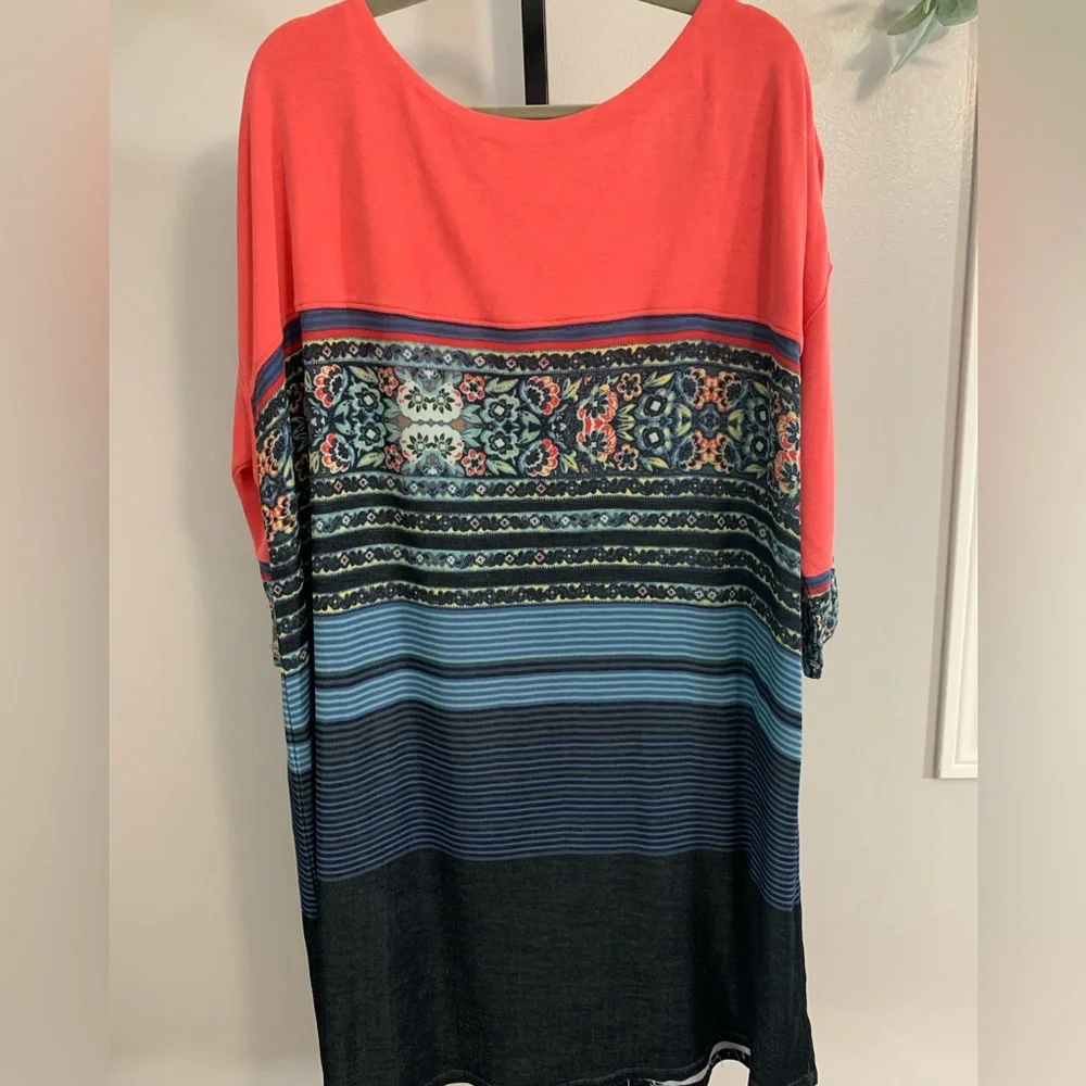 Free People chic striped